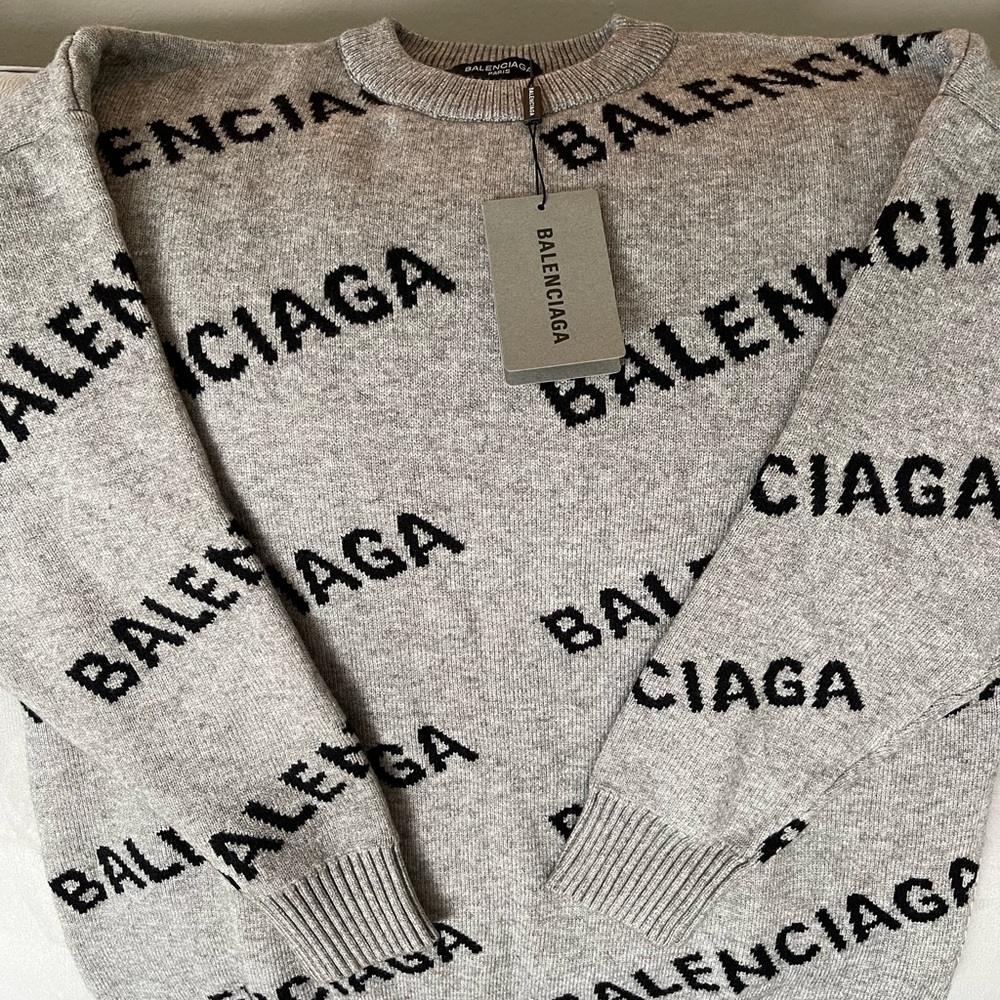 Balenciaga sweatshirt